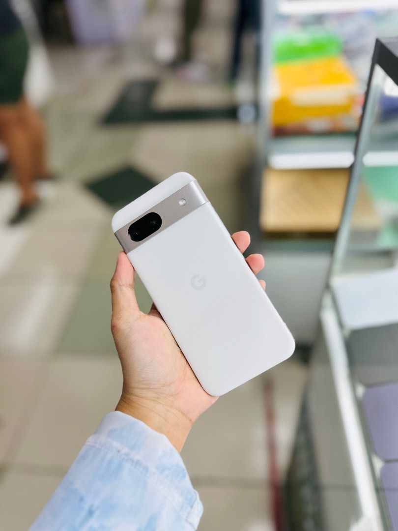 Google Pixel 8a 128gb Factory Unlock US Variant No Issue (Category: Google Pixel) located in San Juan City. Submitted by aynaagadgets (Listing ID 1348527812, Image 1). Description: FOR SALE | TRADE / SWAP PASS SA MGA SCAMMERS / THIRD PARTY (RFS: Buy and Sell) PIXEL 8a GLOBAL OPENLINE ⬇️DETAILS⬇️ •128 GB (Other storage is also available) •Factory Unlock (Other Variant is still available but price may vary) •Natural (Other color is also available b