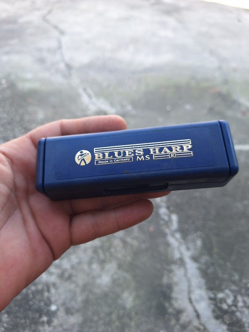 Hohner Blues Harp MS G (Category: Musical Instruments) located in General Santos City (Dadiangas). Submitted by hannysvintageheaven (Listing ID 1348433752, Image 1). Description: in Box with papers used.