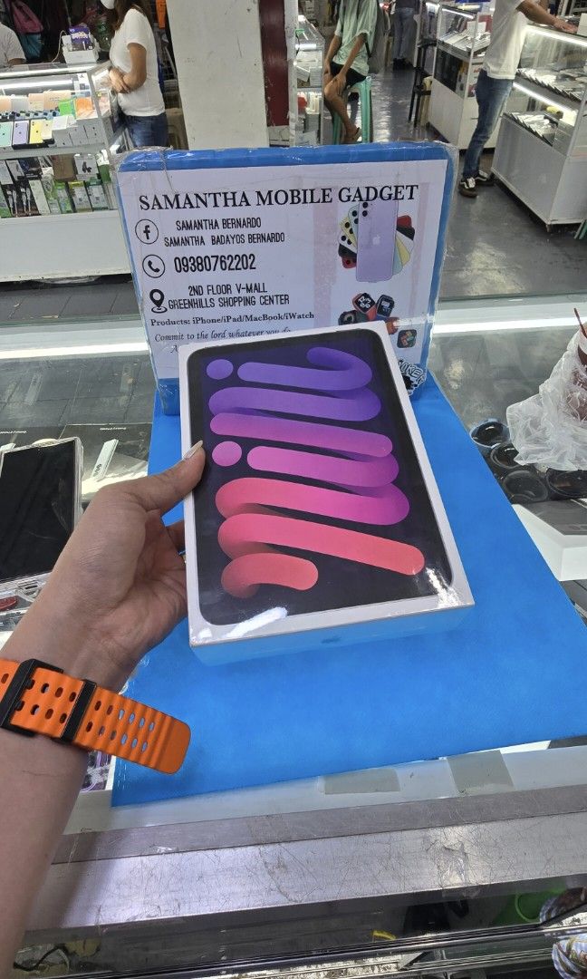 Ipad Mini 7 256gb Wifi Only (Category: iPad) located in Quezon City. Submitted by samanthaga21954 (Listing ID 1348484983, Image 2). Description: Ipad Mini 7 256gb Wifi Only Brandnew Sealed with Warranty Onhand Stock.