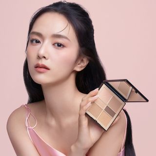 JUNGSAEMMOOL Artist Eye Palette 鄭瑄茉六色眼影盤 JSM Eyeshadow Palette  Soft Nude  Glam Nude 現貨64203548358785110