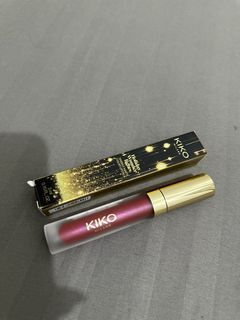 Kiko Milano Sparkly Matte Liquid Lipstick 03