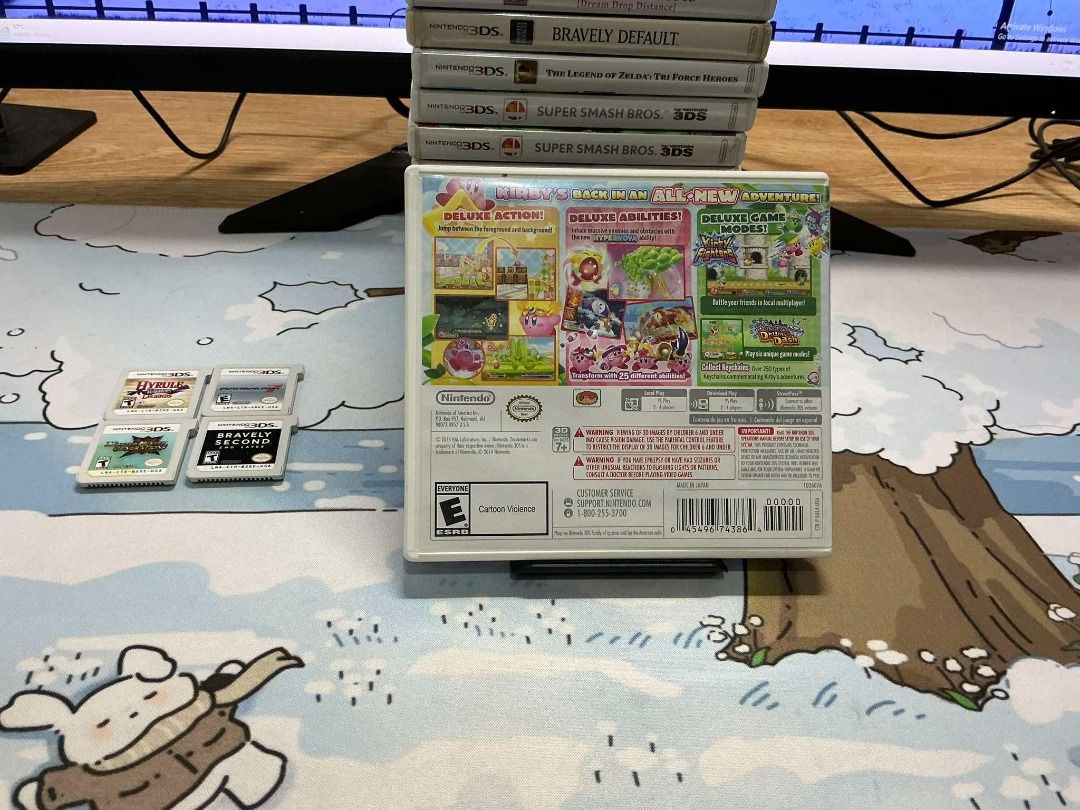 Kirby Triple Deluxe (Category: Nintendo) located in Mandaluyong City. Submitted by haldevar (Listing ID 1348570645, Image 3). Description: Hello! Welcome to Van Gaming, this shop is run by a college student who loves Pokemon, and games in general. All the games here are priced based on Price Charting. Feel free to ask any questions regarding the products you are interested in. Do note that I respond daily but not always instantly since I am a col