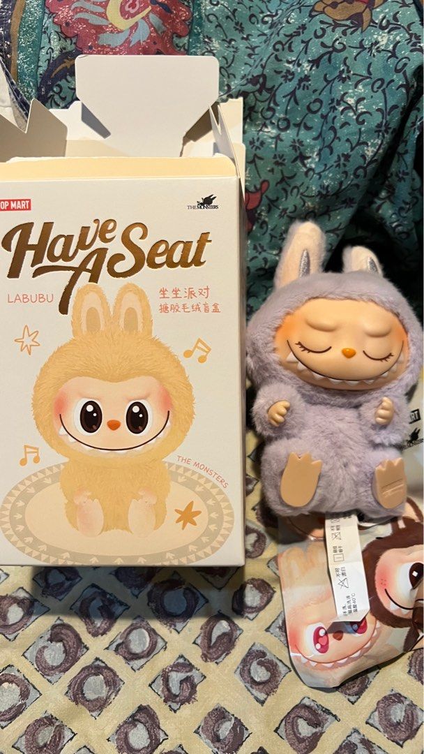 Labubu Have A Seat Zizi Hobbies Toys Toys Games On Carousell Labubu Have A Seat Zizi 1737353721 2f84c4fc Progressive 