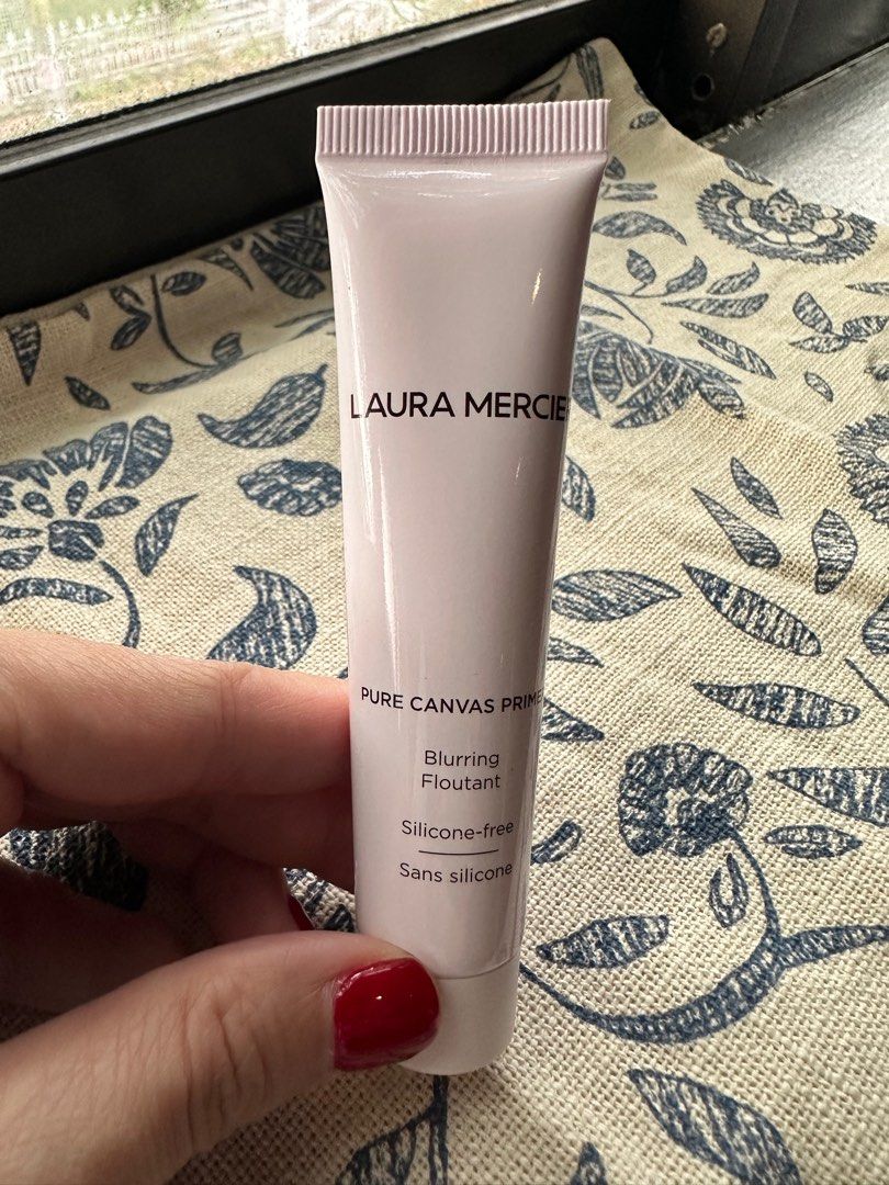 Laura Mercier Pure Canvas Primer (Category: Makeup) located in Quezon City. Submitted by carlaangeline (Listing ID 1348475786, Image 1). Description: Only used once.