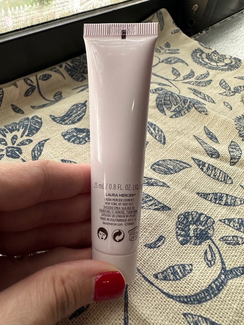 Laura Mercier Pure Canvas Primer (Category: Makeup) located in Quezon City. Submitted by carlaangeline (Listing ID 1348475786, Image 2). Description: Only used once.