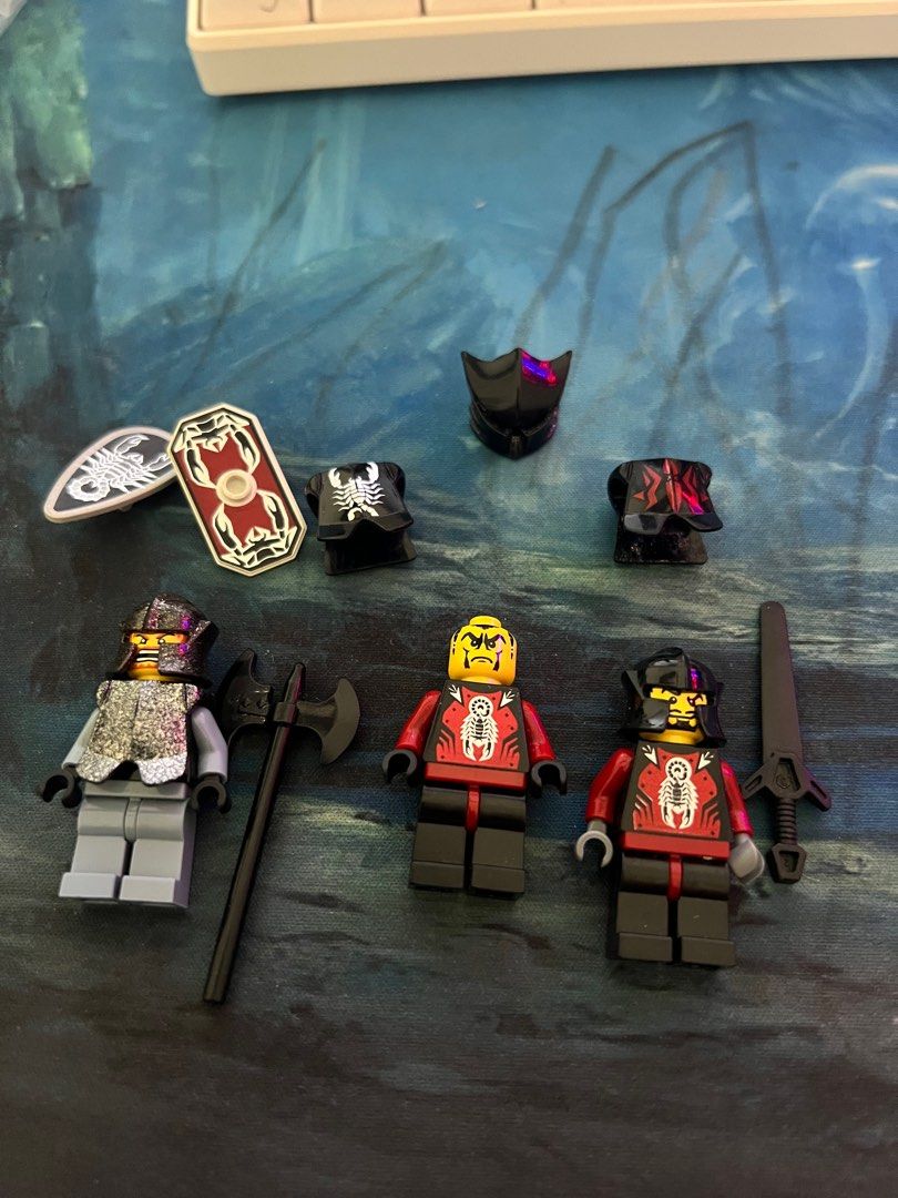 Lego Scorpion Knights (Category: Lego & Building Sets) located in Tarlac. Submitted by jlrigor (Listing ID 1348582614, Image 1). Description: Scorpion Knights Lego Package - Authentic - Good condition, only displayed - Only sold as package Can do shipping Pm me for more .