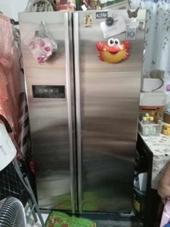 LG 2 Door Ref ( Cabinet style)