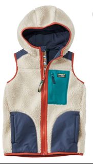 LL Bean Children's Wool Vest629767205461771121