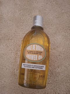 L'occitane Almond Shower Oil62940516795394110