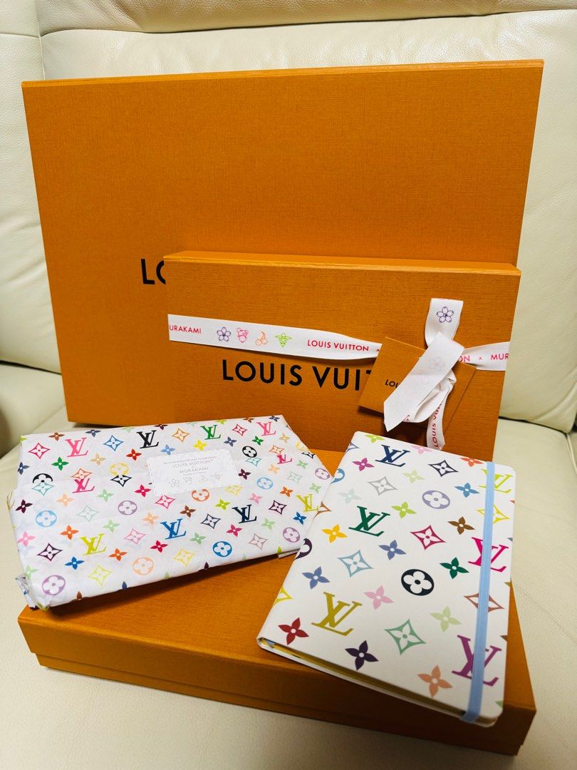 香港現貨!LV村上隆筆記本LV x TM Monogram Multicolor Jane