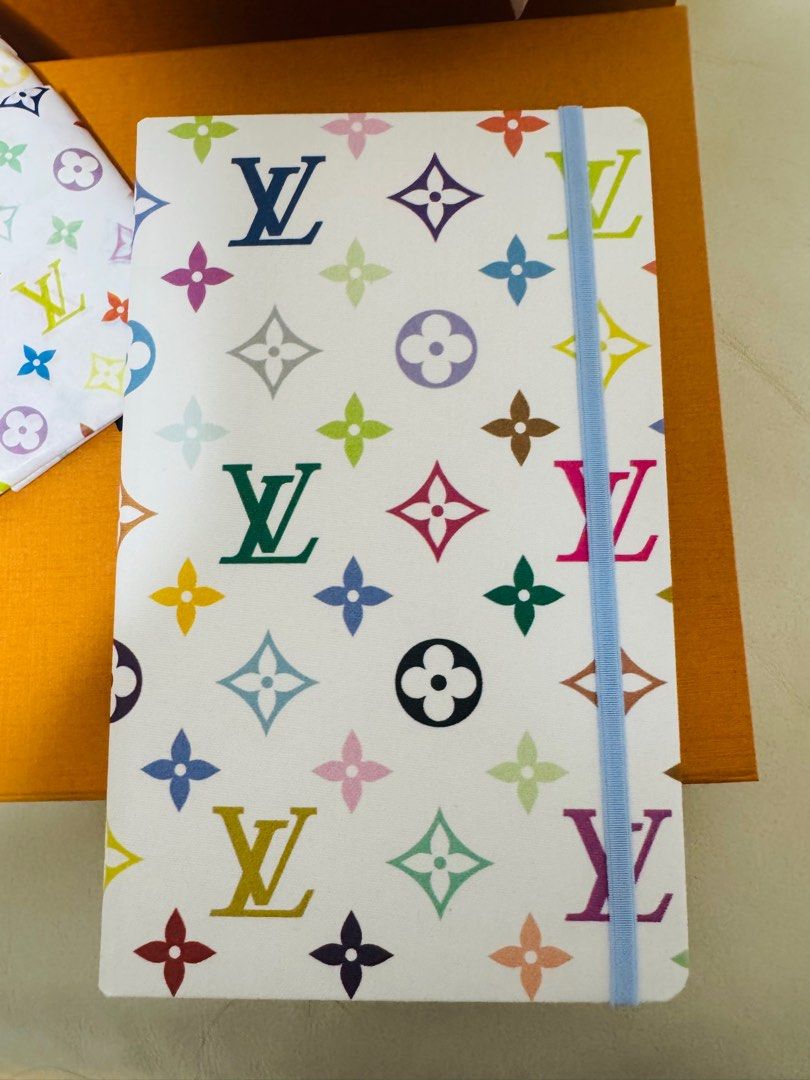 人気コラボ♪【LOUIS VUITTON × 村上隆】Jane Notebook MM LOUIS VUITTON - ルイヴィトン 村上隆コラボLVxTM ノートブック