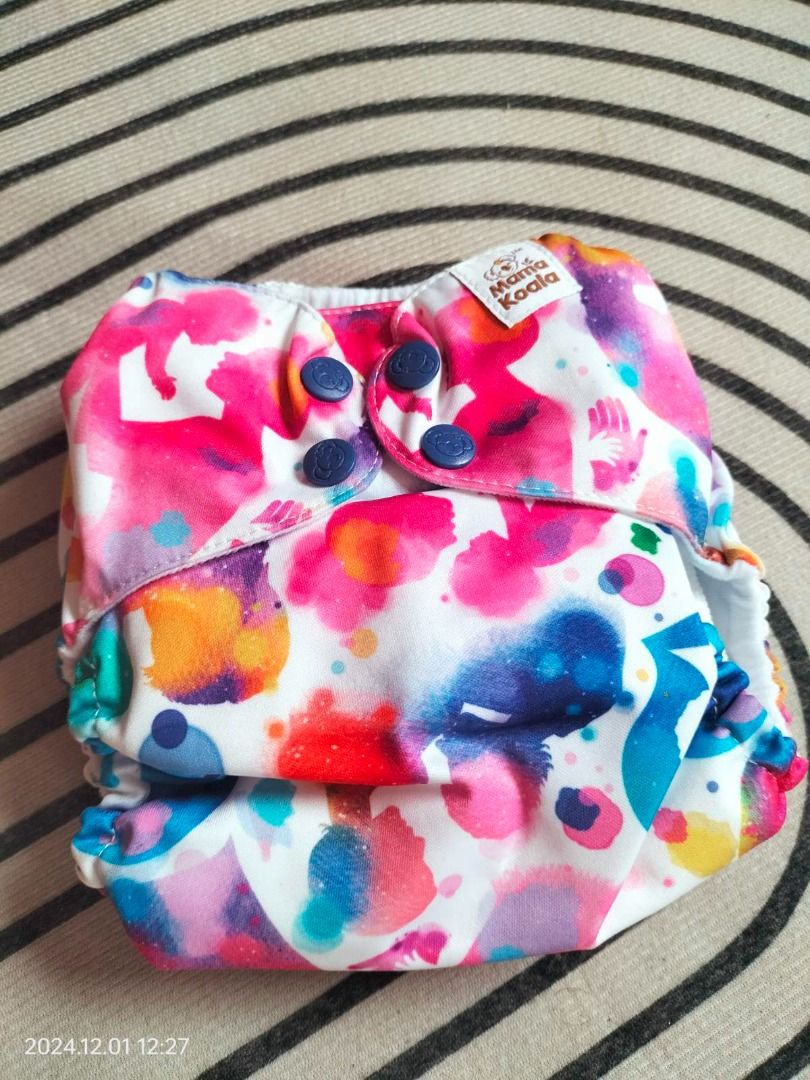 Mama Koala Cloth Diaper with Insert (Category: Diapers & Baby Wipes) located in Caloocan City. Submitted by menggaybrian01 (Listing ID 1348512520, Image 1). Description: Brand New Cloth Diaper with Insert Mama Koala Brand.