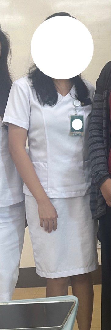 White Uniform (FEU-NRMF) 3rd year. V neck (Category: Sets or Coordinates) located in Quezon City. Submitted by mvmclt (Listing ID 1348529878, Image 1). Description: Bayaran nalang SF.