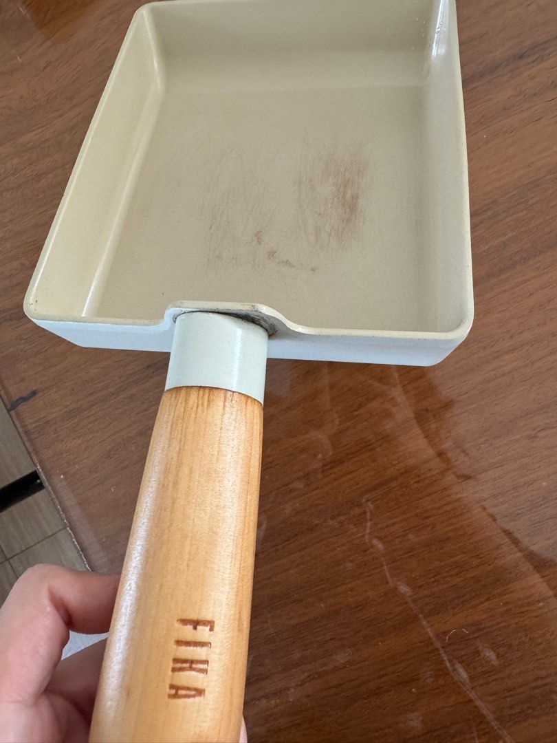 Neoflam Fika Egg Omelette Pan 15cm (Category: Cookware & Accessories) located in Quezon City. Submitted by heylouise (Listing ID 1348577155, Image 2). Description: .