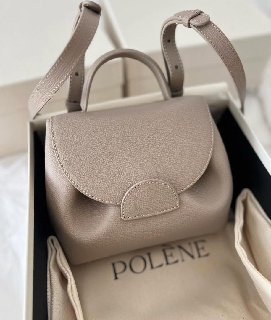 New Arrival Polene Uno Nano (Category: Luxury Bags & Wallets) located in Manila. Submitted by deiclacio_ (Listing ID 1348525398, Image 2). Description: ON HAND IN PH & FINAL PRICE FB: WITH LABEL.PH.