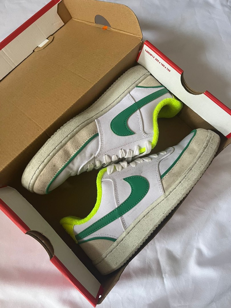 wmns nike court vision lo cnvs