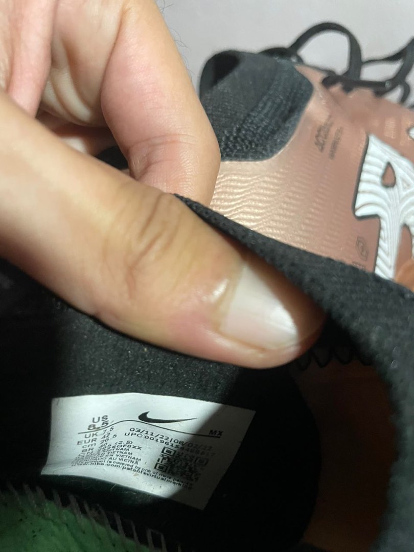 mecurial nike