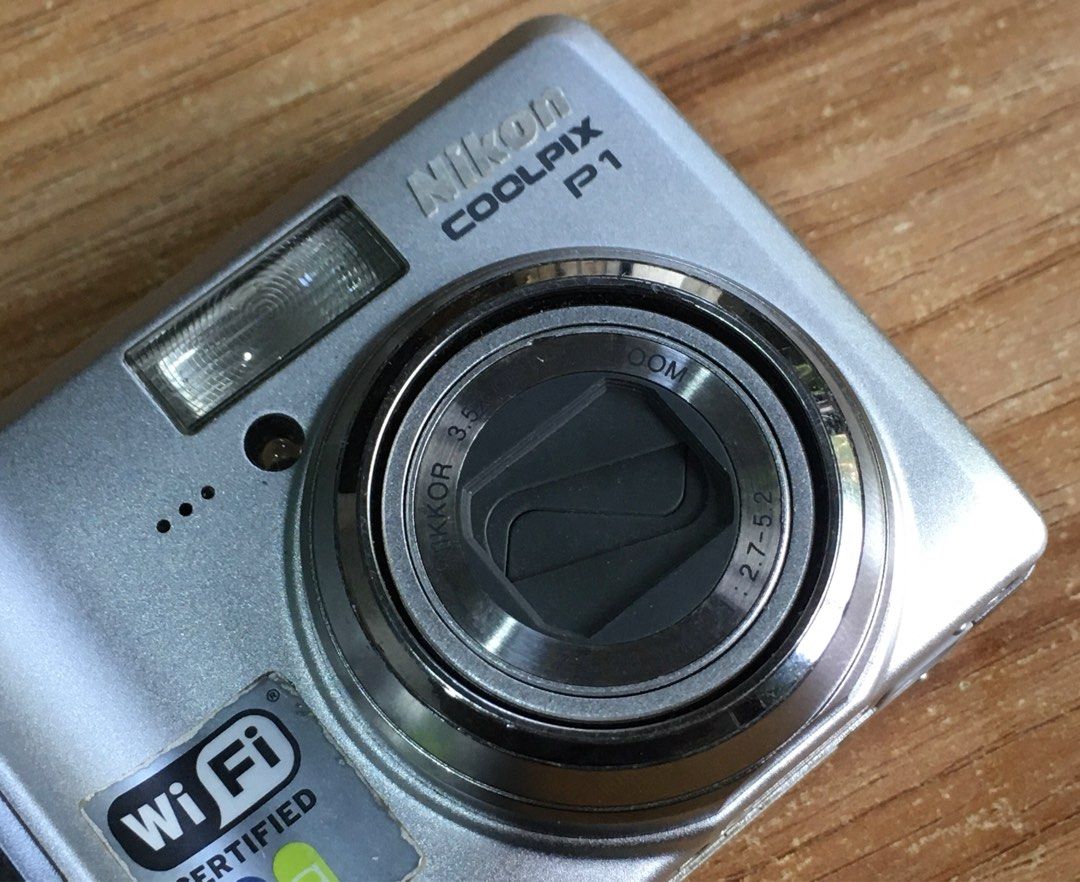 Nikon Coolpix P1 wifi🟥 (Category: Cameras) located in Las Pinas. Submitted by film101 (Listing ID 1348450615, Image 1). Description: Nikon P1 wifi🟩 Advanced camera ❤️ Came from canada Inclusion💘💕 New battery 980mah New Replacement clip charger 2gb sd card Straps Stickers Condition of camera Lens is clean All buttons functioning Shutter working Flash working Zoom working No lcd burn Dial working No return no exchange / nor refund in case of Da