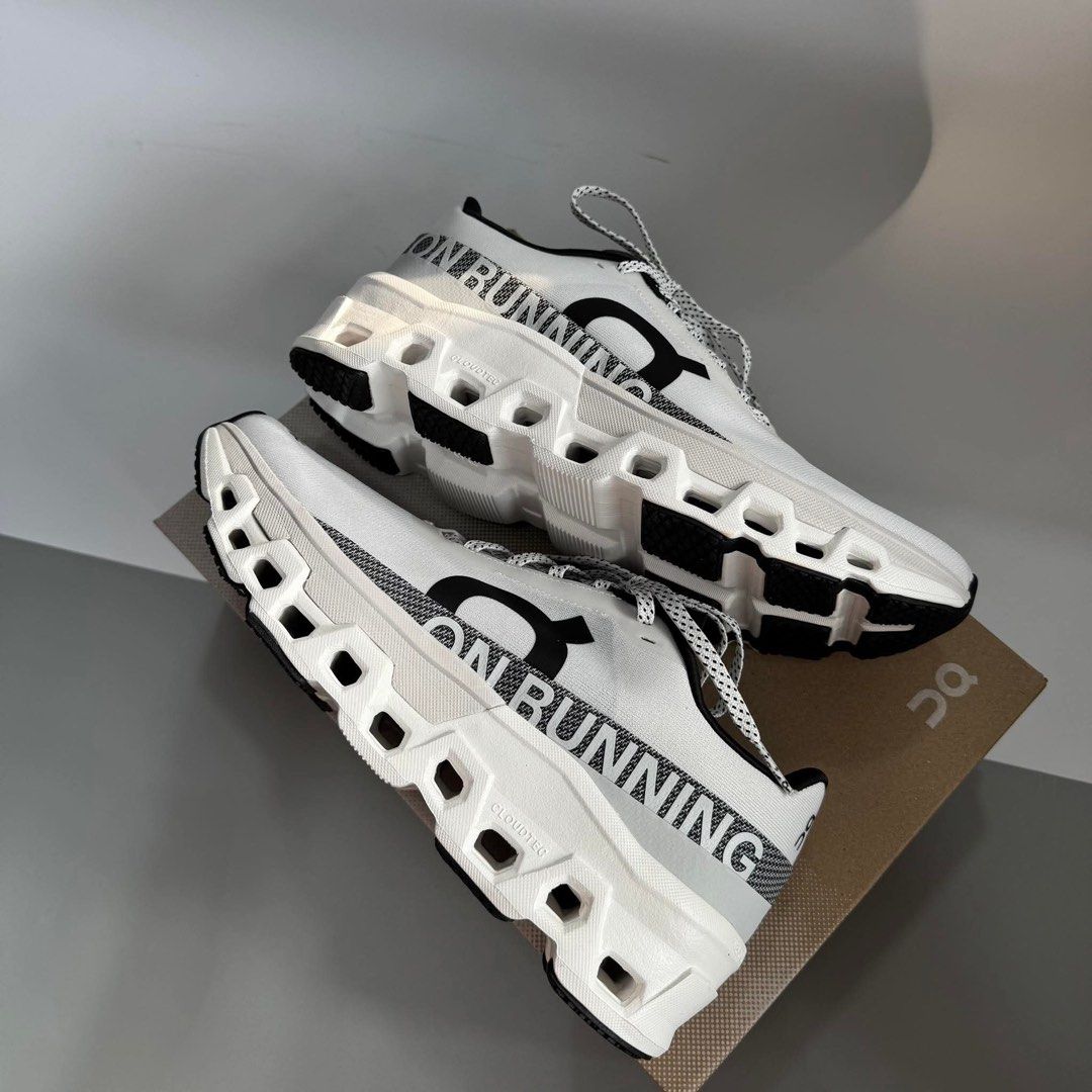 On Cloud Monster 2 (Category: Sneakers) located in Manila. Submitted by pureshark.494973 (Listing ID 1348478985, Image 3). Description: On Cloud Monster 2 Mens 41-45 Womens 36-40 COD nationwide.