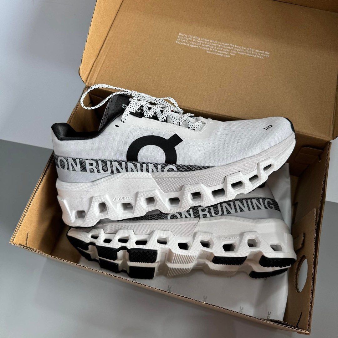 On Cloud Monster 2 (Category: Sneakers) located in Manila. Submitted by pureshark.494973 (Listing ID 1348478985, Image 2). Description: On Cloud Monster 2 Mens 41-45 Womens 36-40 COD nationwide.