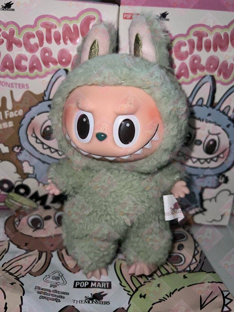 [ONHAND] LABUBU POP MART LYCHEE BERRY GREEN GRAPE (Category: Designer & Blind Box Toys) located in Taytay. Submitted by shendoremi (Listing ID 1348535514, Image 3). Description: [ONHAND] LABUBU POP MART Available: LYCHEE BERRY GREEN GRAPE mop: gcash mod: flash express/lalamove/grab my loc: taytay rizal meetups: sm taytay/sm angono/gh shoppesville/rob galle (mon-sat, 11am-2pm) shipping: shipped w bubble wrap and mailer box thank you!.