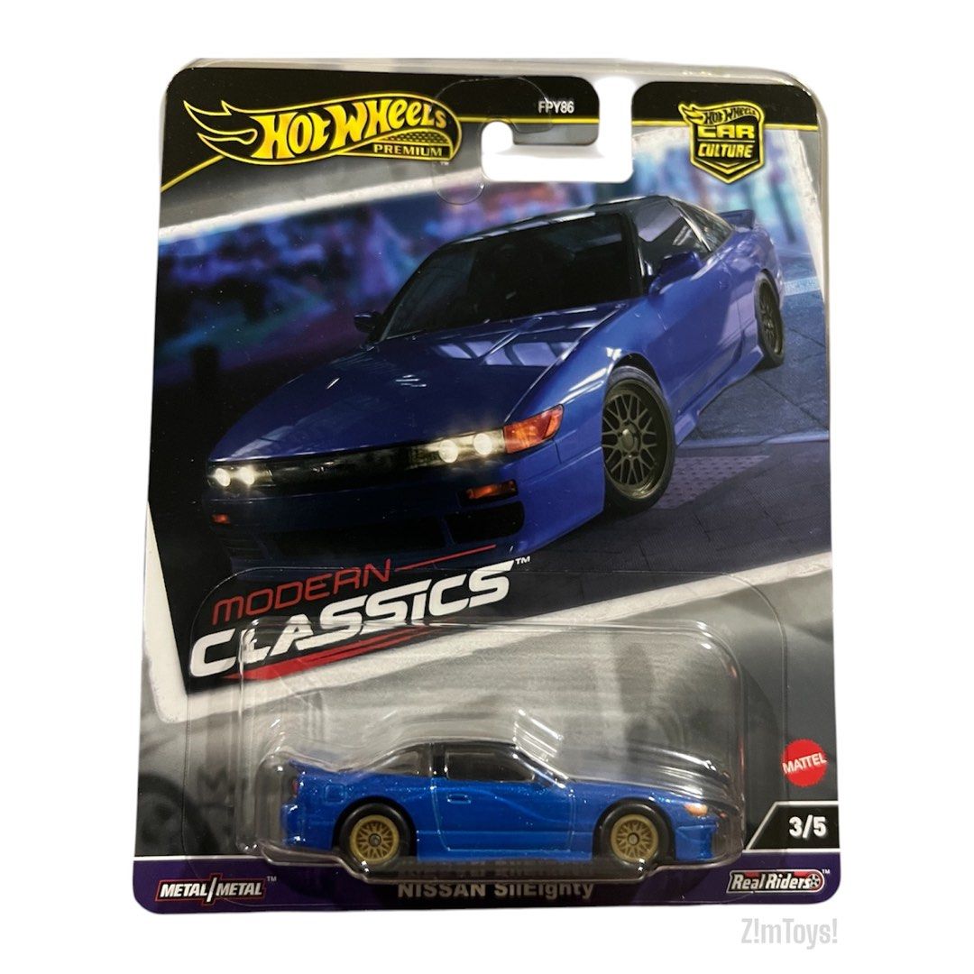 Original Mattel Hotwheels Premium/ Car Culture Nissan Skyline R34 LBWK ...