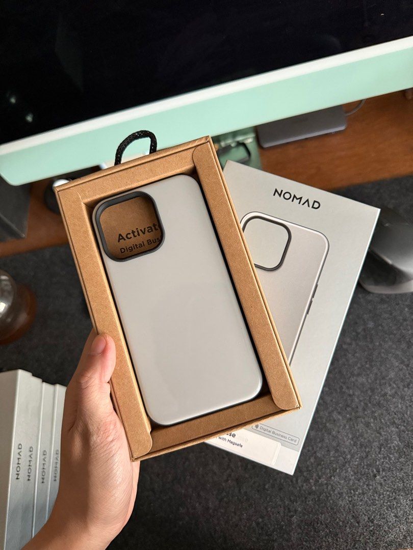 Original Nomad MagSafe Sport Case for iPhone 13 Pro (Category: Cases & Sleeves) located in Manila. Submitted by razelysonn (Listing ID 1348517056, Image 3). Description: In lunar color, last piece! Fixed price :) .