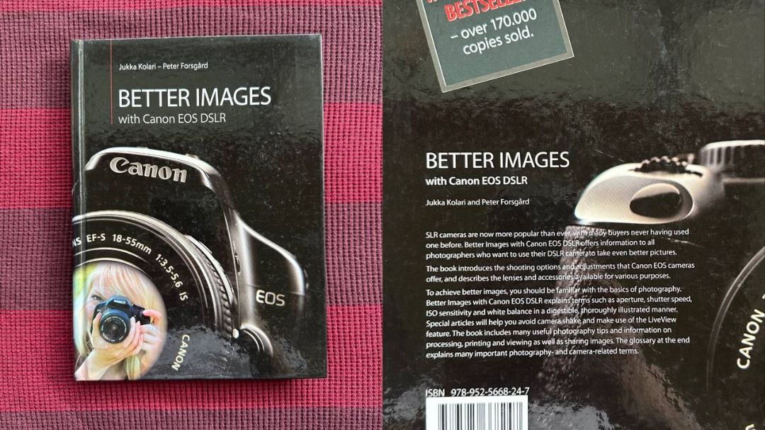 Photography books (Category: Storybooks) located in San Juan City. Submitted by vickytofu (Listing ID 1348455994, Image 2). Description: On-hand Preloved Photography Books 70 each Please manage your expectations! These are old, pre-loved items and NOT BRAND NEW, hence the price. Before shipping, I send out more photos of the books so you can see the wear and tear. Thank you! ✨ .