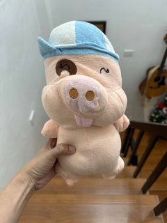 Pig plushies bundle