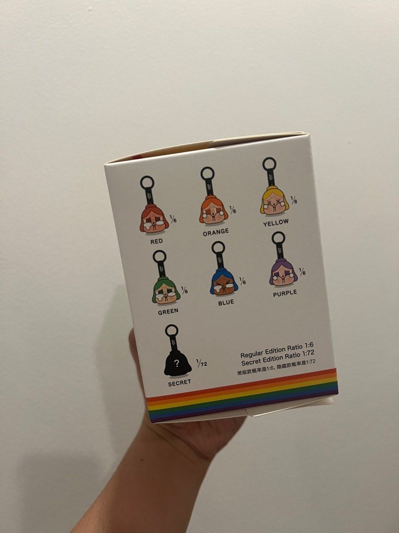 Popmart Crybaby Cheer Up Yellow (Category: Designer & Blind Box Toys) located in Makati City. Submitted by imajillyfish (Listing ID 1348540307, Image 2). Description: Sealed Foil, Bottom box opened Please see photos :) .