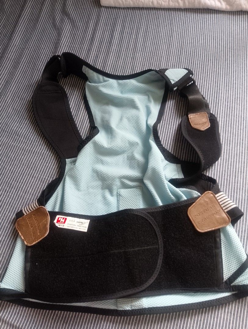 Posture Corrector Lumbar Support Belt (Category: Braces, Support & Protection) located in Cabadbaran. Submitted by ztsfinds (Listing ID 1348472059, Image 2). Description: This is curated ukay. For Posture Corrector Lumbar Support Belt.Last 2 pics are not mine, it's from Google. Size: XL.