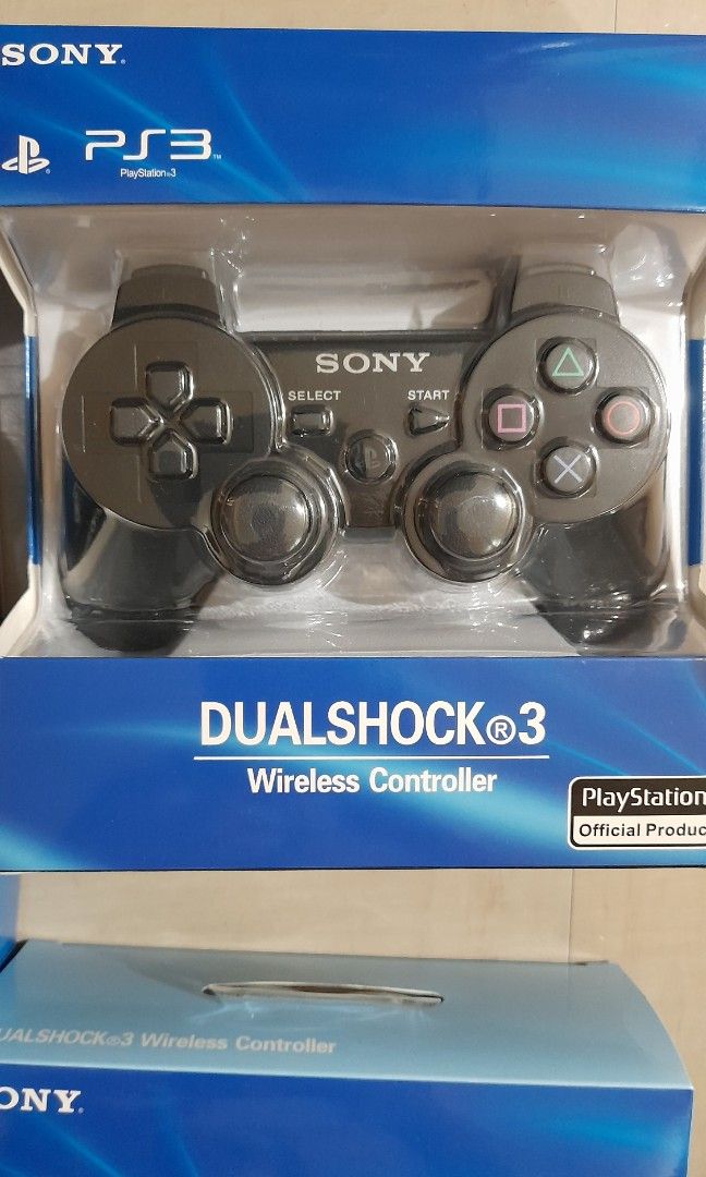 PS3 WIRELESS CONTROLLER (Category: Controllers) located in Quezon City. Submitted by hajjasittienor (Listing ID 1348591098, Image 1). Description: BRAND NEW PS3 USB CABLE CHARGER.150 PS3 AV CABLE.200 PS3 POWER CORD.200 PS3 HDMI CABLE.200 ....PWEDE PICK UP ....PWEDE GCASH AVIDA TOWER NEW MANILA COL BONNY SERRANO AVE QUEZON CITY.