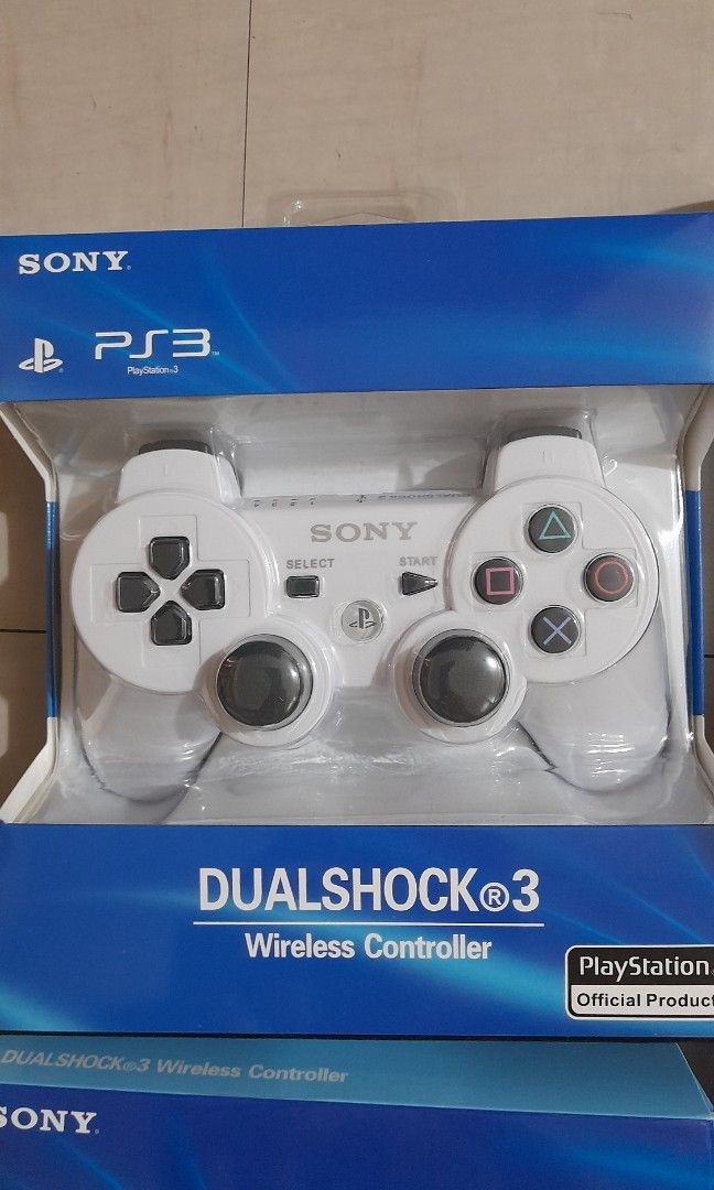 PS3 WIRELESS CONTROLLER (Category: Controllers) located in Quezon City. Submitted by hajjasittienor (Listing ID 1348591098, Image 3). Description: BRAND NEW PS3 USB CABLE CHARGER.150 PS3 AV CABLE.200 PS3 POWER CORD.200 PS3 HDMI CABLE.200 ....PWEDE PICK UP ....PWEDE GCASH AVIDA TOWER NEW MANILA COL BONNY SERRANO AVE QUEZON CITY.