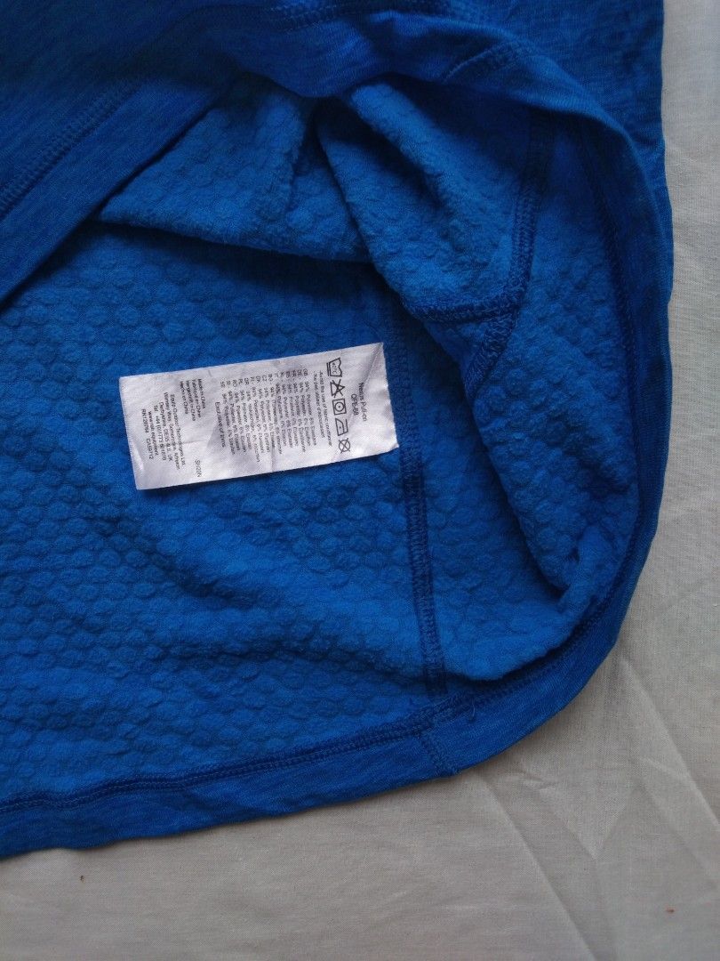 Rab Outdoor Nexus Pull on Thermic (Category: Activewear) located in General Trias. Submitted by someofit (Listing ID 1348555715, Image 3). Description: Rab Outdoor Nexus Pull on Thermic Size Medium Width 22 Length 27 Excellent Notes: See picture below. DM for full detailed picture. 1,080 Mode of payment: Gcash Ship via j&t..