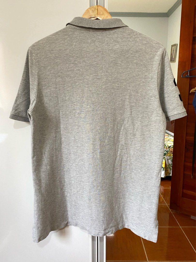 RALPH LAUREN POLO SHIRT (Category: Tshirts & Polo Shirts ) located in Tarlac. Submitted by echolux22 (Listing ID 1348579150, Image 3). Description: RALPH LAUREN BIG PONY WIDTH: 20.5 LENGTH: 27.5(front), 29.5(back) COLOR RATE: 10/10 CONDITION: 9.8/10 ISSUE: NONE.