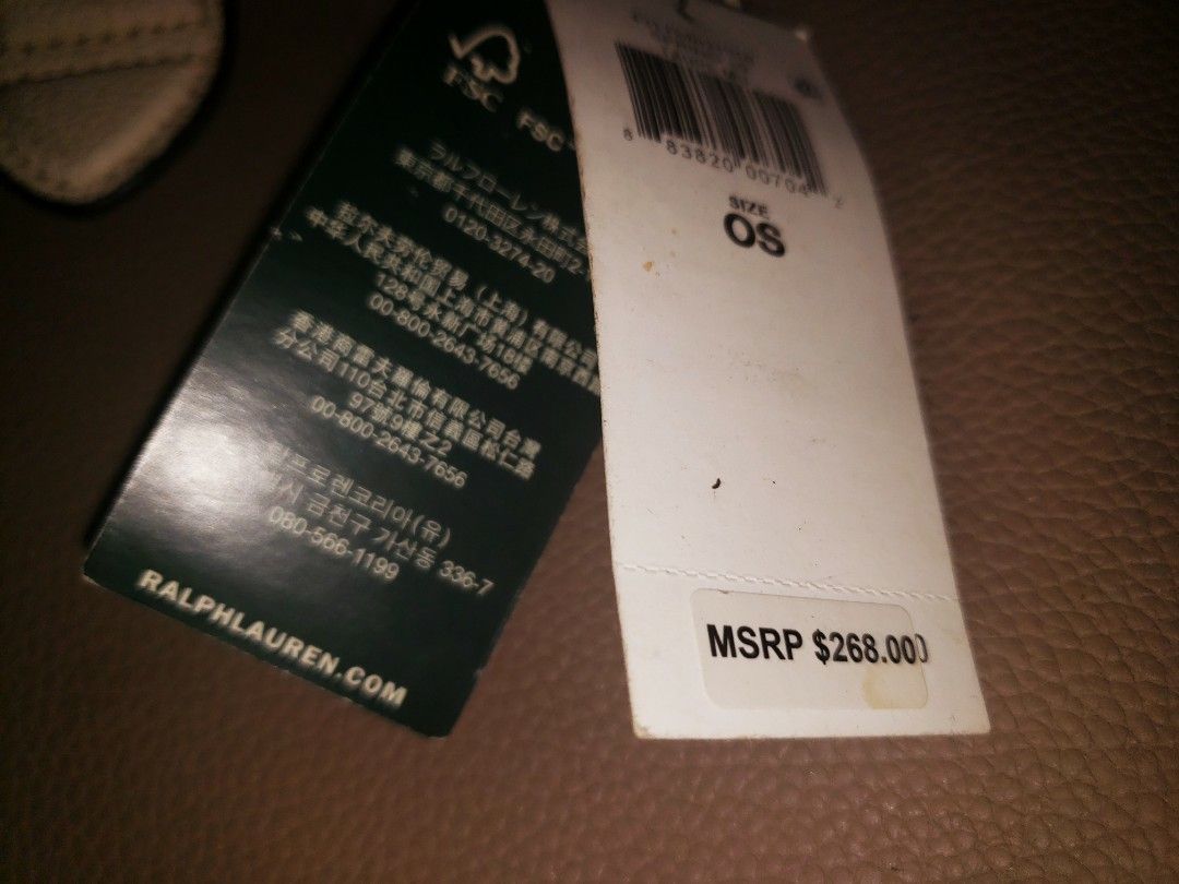 Ralph Lauren womens bag (Category: Luxury Bags & Wallets) located in Marikina City. Submitted by racoon143 (Listing ID 1348578834, Image 2). Description: Brand new No issue.