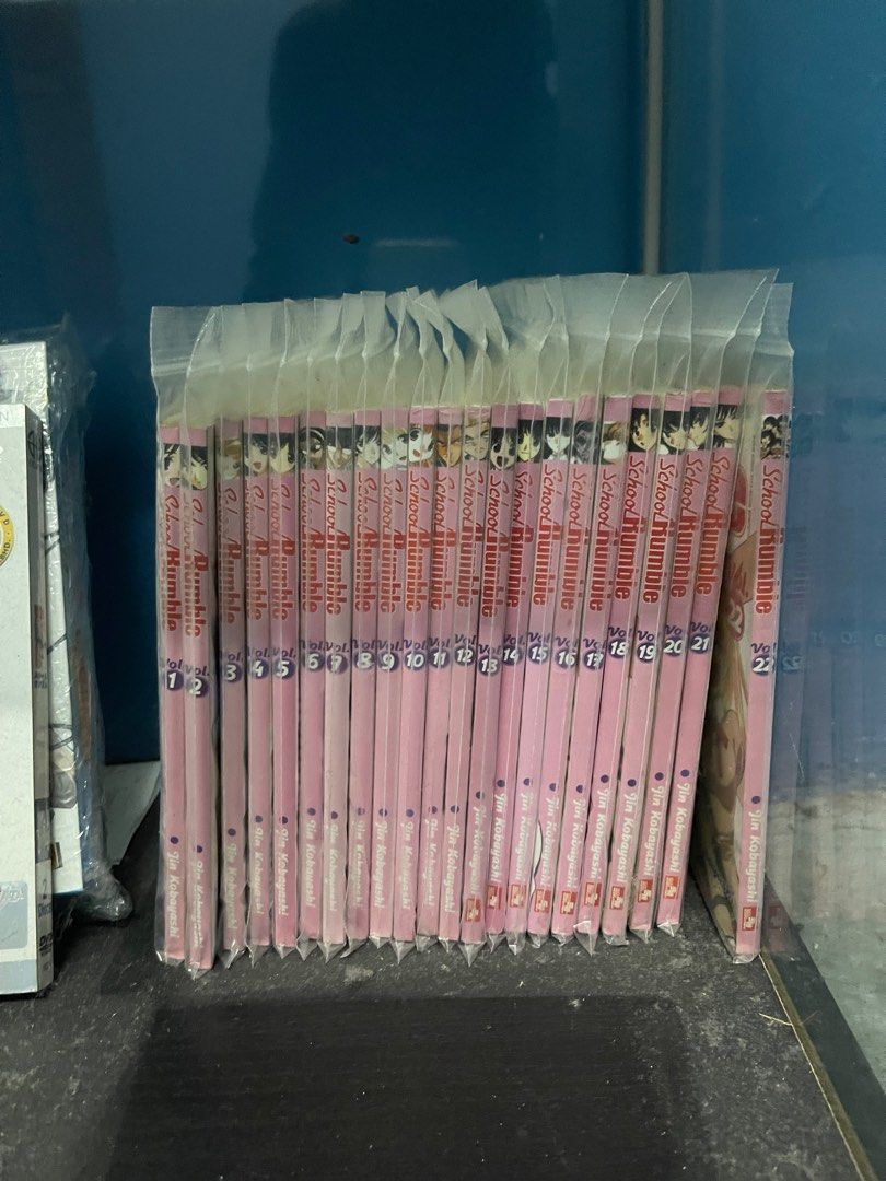 SCHOOL RUMBLE SET (Category: Toys & Games) located in Pasir Gudang. Submitted by alip___ (Listing ID 1348531021, Image 2). Description: Xnk jual asing.!! Buku bahasa indonesia Cod pasir gudang Pos JNT dFod.