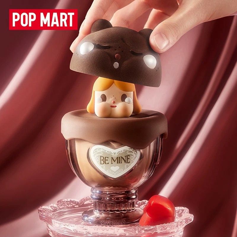 新品☆CRYBABY Crying ForLove Be Mine シークレット SECRET RARE! POPMART] CRYBABY CRY BABY CRYING FOR LOVE SCENTED