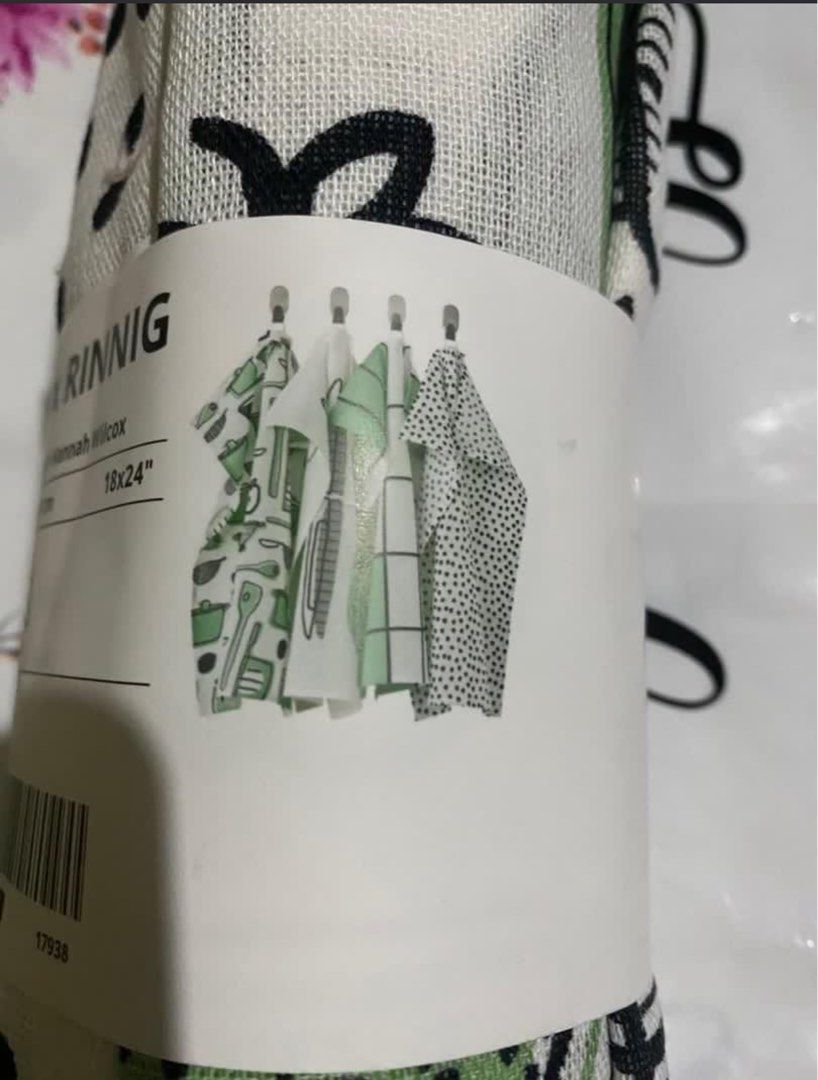 Set of kicthen towel (Category: Towels, Napkins & Holders) located in Legazpi City. Submitted by gift_huntt (Listing ID 1348618866, Image 2). Description: Set of 4 kitchen towel PHP 600 Set of 4 kitchen towel Brand new From ikea Canada.