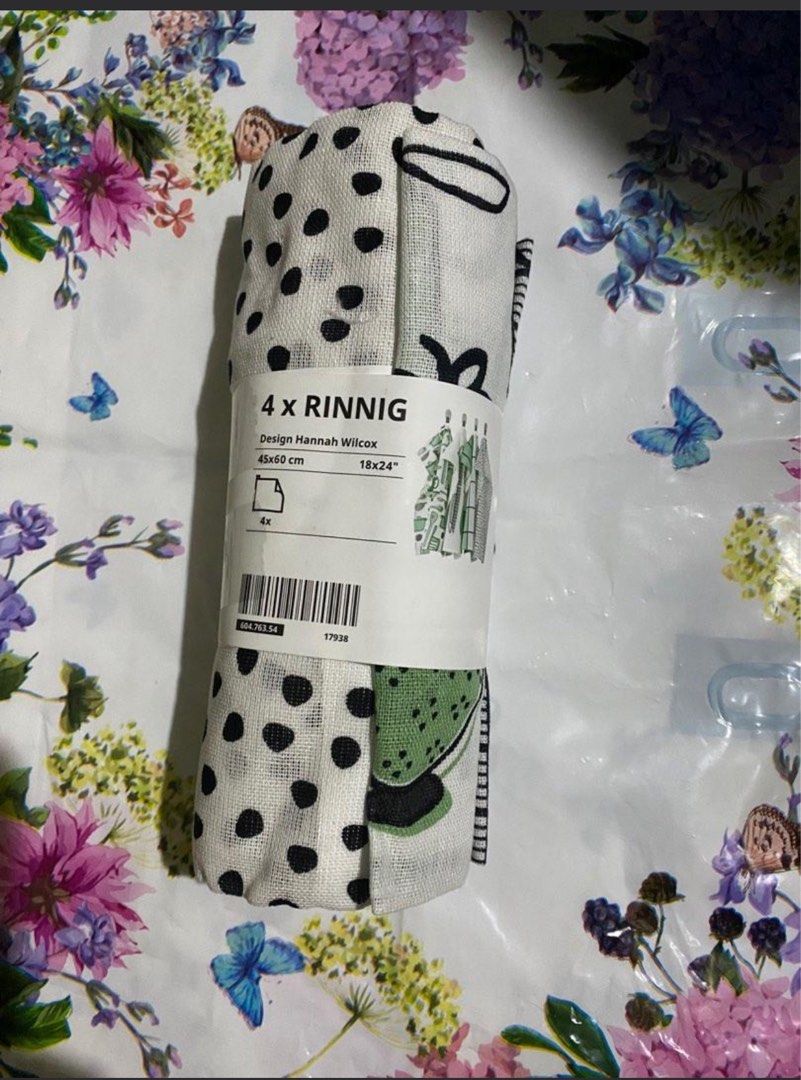 Set of kicthen towel (Category: Towels, Napkins & Holders) located in Legazpi City. Submitted by gift_huntt (Listing ID 1348618866, Image 1). Description: Set of 4 kitchen towel PHP 600 Set of 4 kitchen towel Brand new From ikea Canada.