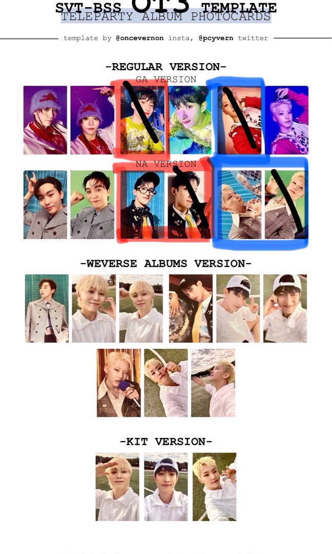 BSS TELEPARTY & DK & HOSHIまとめ売り BSS, DK, HOSHI, SEUNGKWAN - SEVENTEEN BSS TELEPARTY 2nd