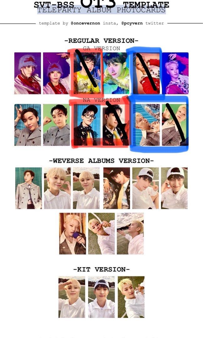 換］Seventeen BSS Teleparty DK換Hoshi, 興趣及遊戲, 收藏品及