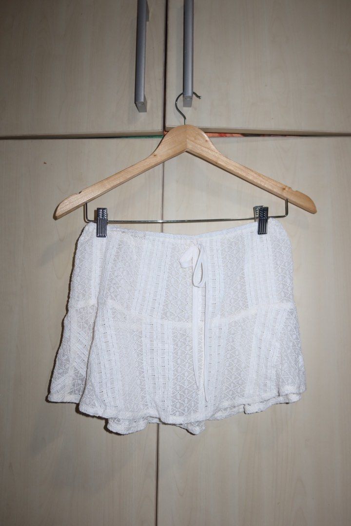 SHEIN Sheer Mini Skirt Coverup (Category: Skirts) located in Pasay City. Submitted by shopcharscloset (Listing ID 1348445715, Image 1). Description: .