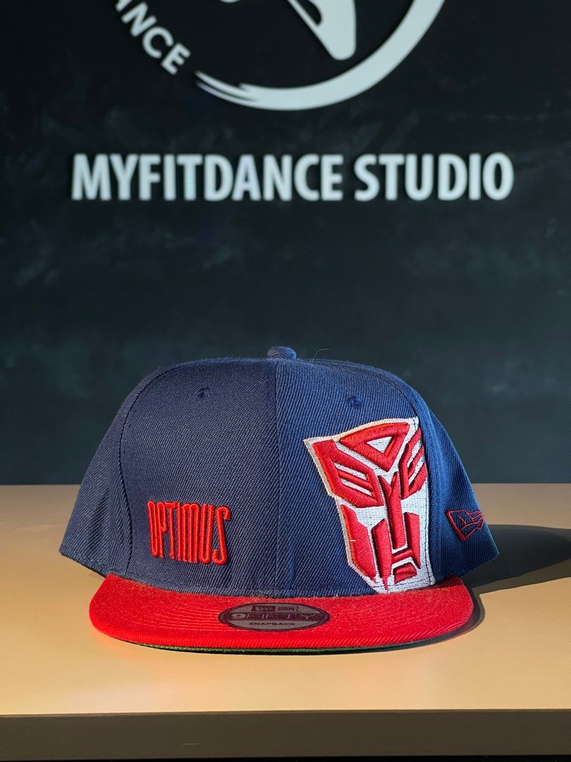 SNAPBACK CAP LIMITED EDITION TRANSFORMERS 9FIFTY NEW ERA, Men's Fashion ...