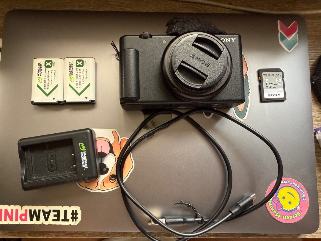Sony ZV-1F (Category: Cameras) located in Baguio. Submitted by stylehouseph (Listing ID 1347698545, Image 1). Description: ✨ Sony ZV-1F ✨ W/ box, Memory card (64gb), extra batteries and charger ✨ Used for 9-10 months ✨ Bought from Henry’s Camera (online) ✨ No major flaws, all working RFS: Upgrading but perfect to as point and shoot cam also for vlogging 💯 **Please check nalang po the specs online **Sample photos can be sent upon request.