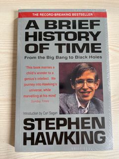 My Kind of Scientist: Stephen Hawking, 興趣及遊戲, 書本& 文具, 小說及非小說- Carousell