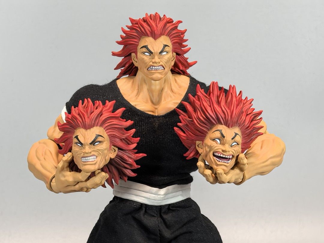 Storm Collectibles《刃牙》範馬勇次郎1/12比例可動人偶, 興趣及遊戲