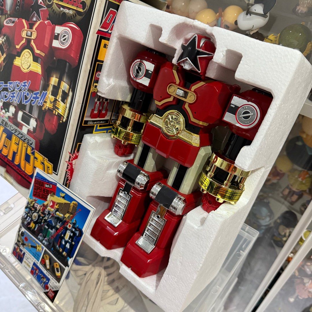 Super choriki sentai ohranger power ranger zeo Bandai dx deluxe ...