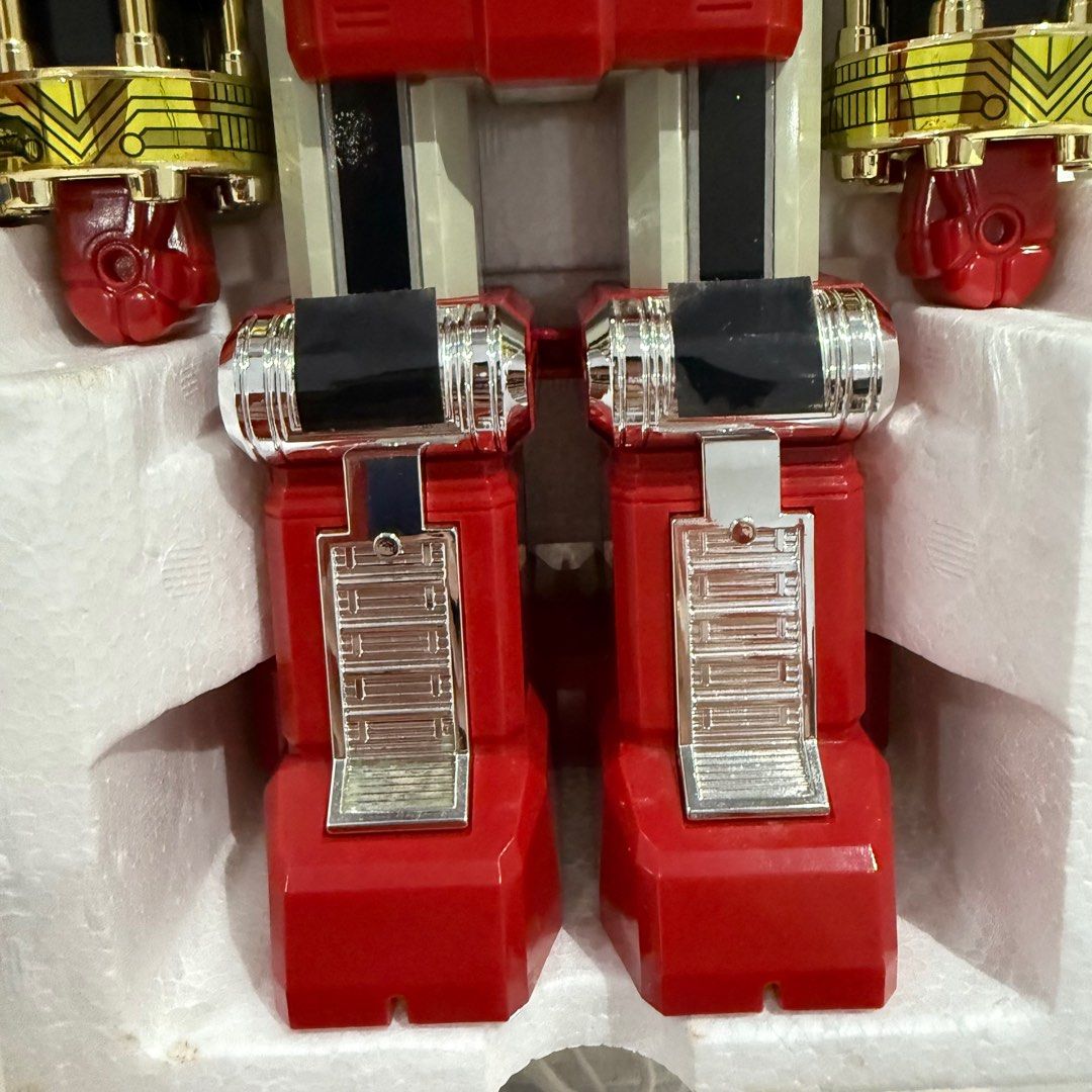 Super choriki sentai ohranger power ranger zeo Bandai dx deluxe ...