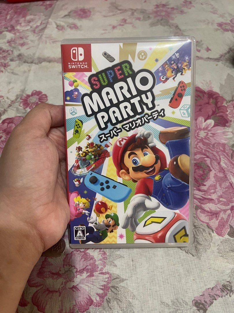 Super Mario Party ENGLISH (Category: Nintendo) located in San Mateo. Submitted by ericaatolentino (Listing ID 1348471696, Image 1). Description: Super Mario Party Bough this brand new Good as new used twice only fix price 1,800/// swap to mario jamboree mop: gcash mod: jnt/lalamove meetup: sm san mateo/riverbanks.